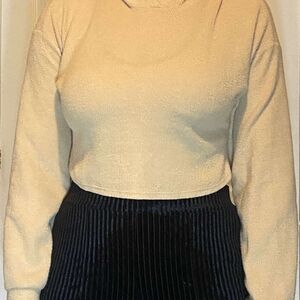 Cropped sweater